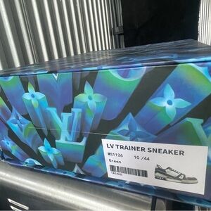 LV Trainer Sneaker Box Just the box !